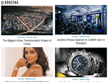 Tablet Screenshot of bontena.com